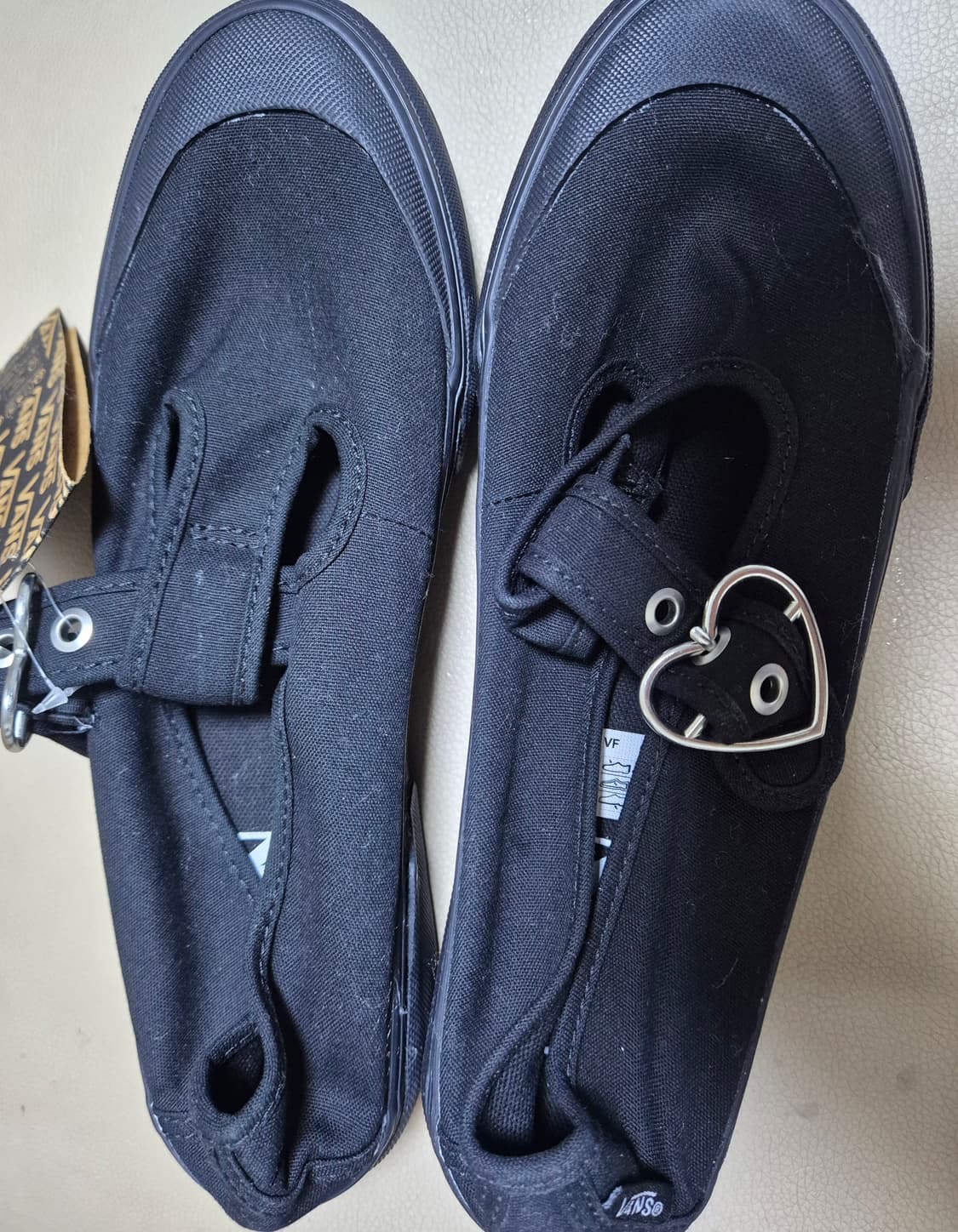 (새상품) 반스 스타일93 블랙검  상품이미지6