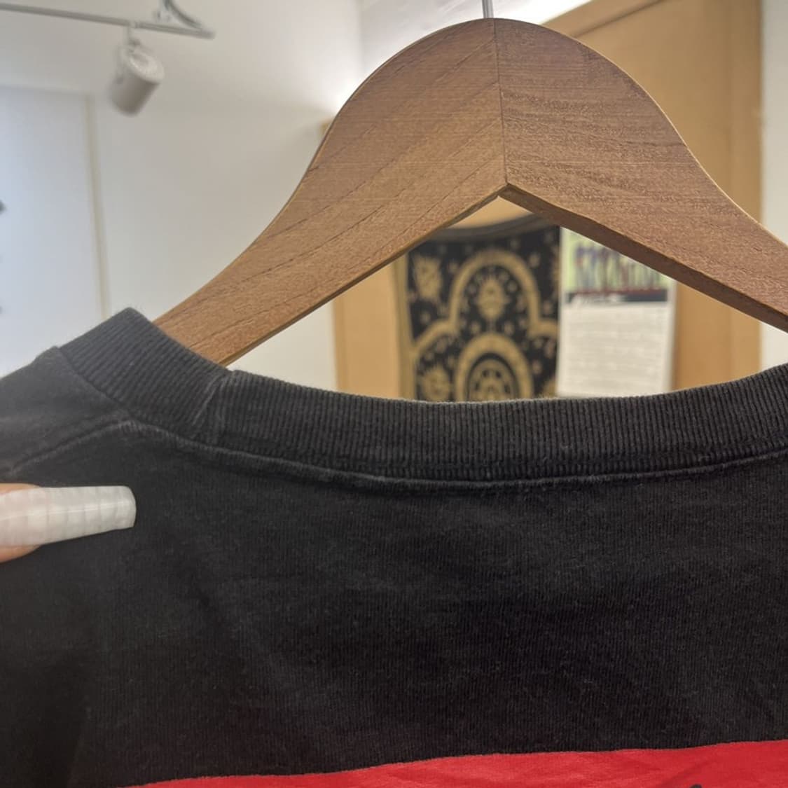 벤 데이비스 빈티지 스트릿 키치 빅프린팅 반팔티 M C10793 상품이미지6