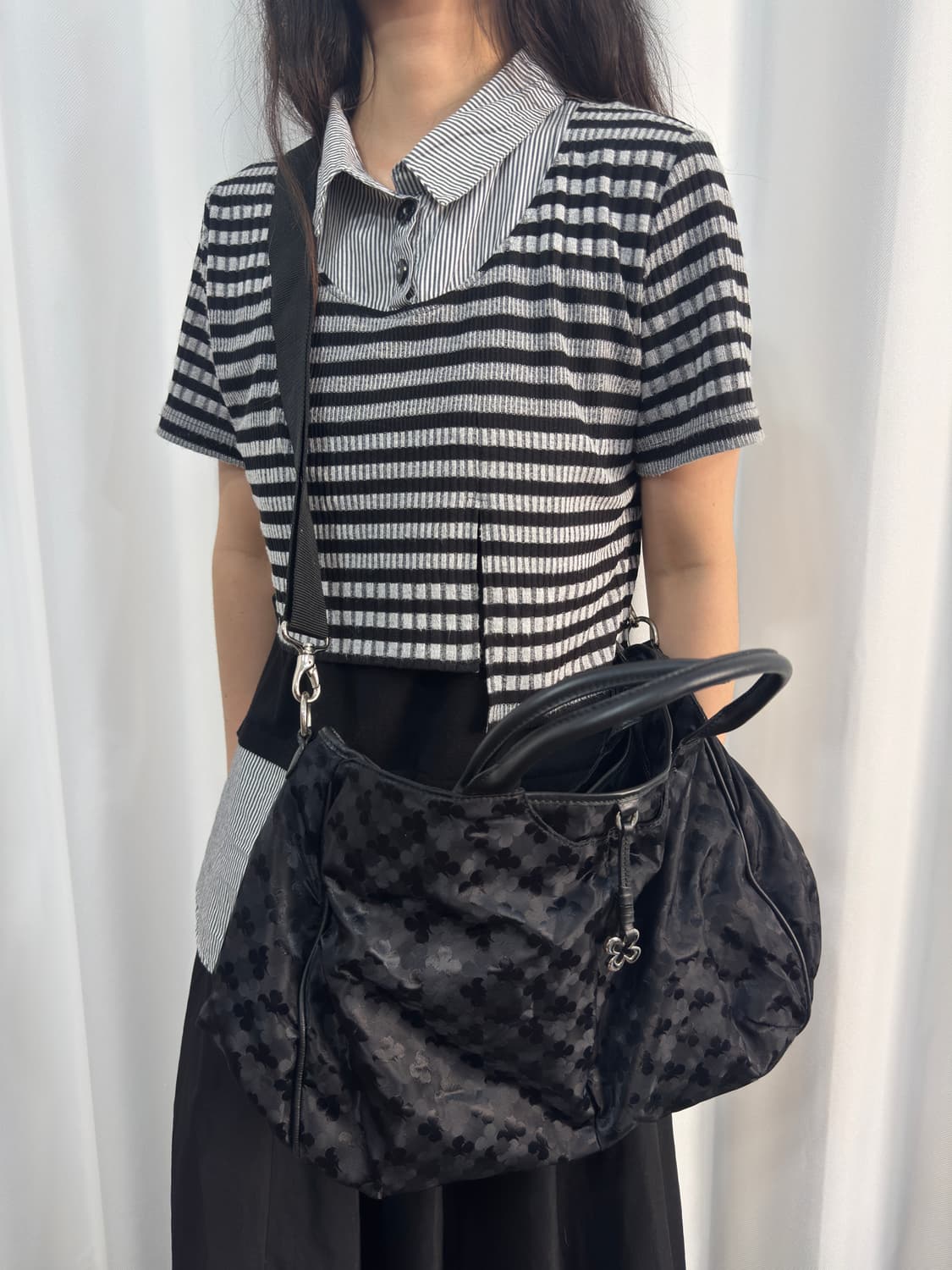 marie claire clover design bag 상품이미지6