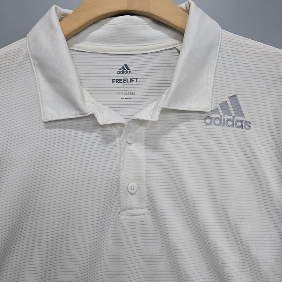아디다스(ADIDAS) 기능성 클라이마쿨 폴로 반팔 티셔츠 L 상품이미지2
