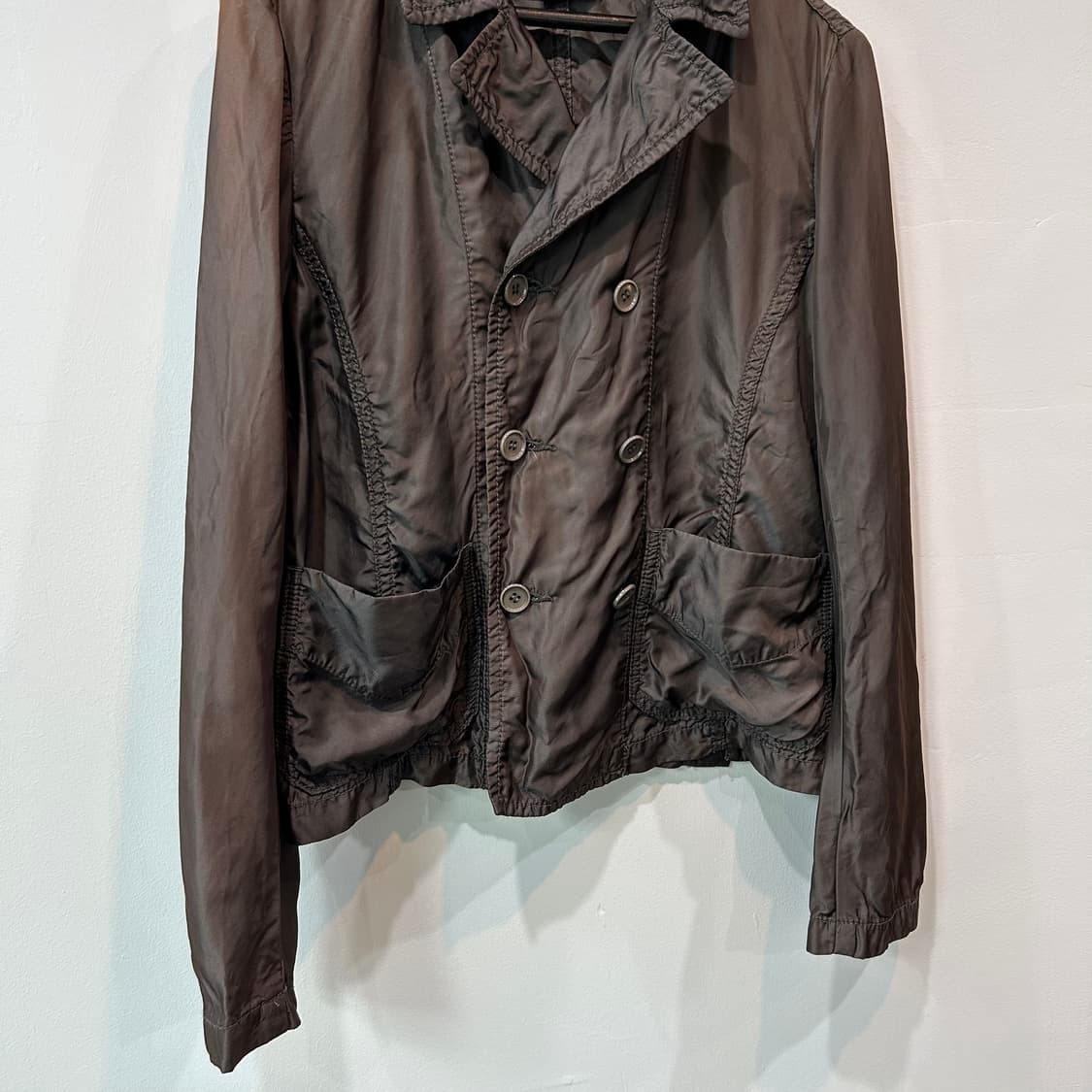 Comme des garcons tricot 브라운 자켓 상품이미지5