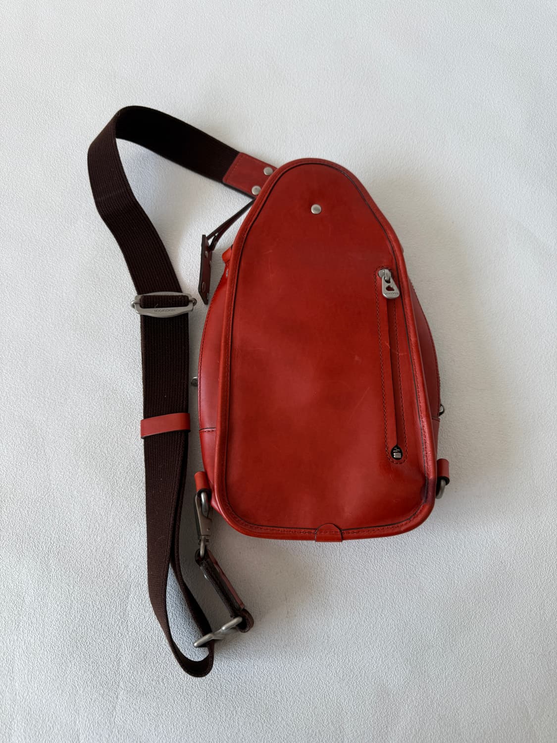 에르고포크(HERGOPOCH) 레더 슬링백(JAPAN) 상품이미지4