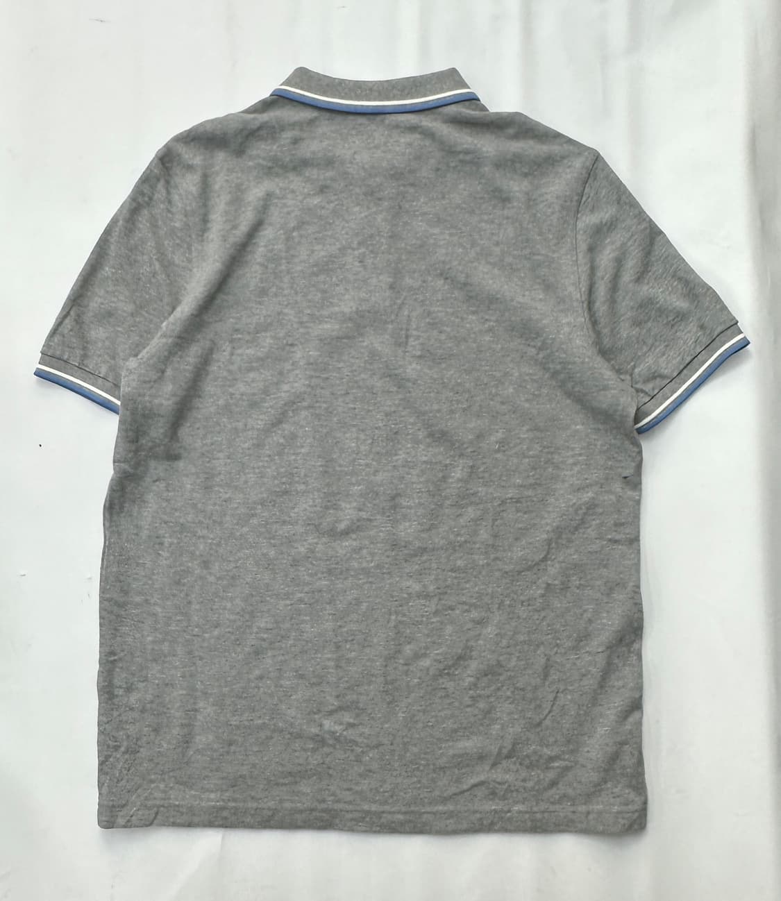 재팬 프레드페리 자수 카라 반팔티셔츠 폴로티 여름 베이직  L 상품이미지3