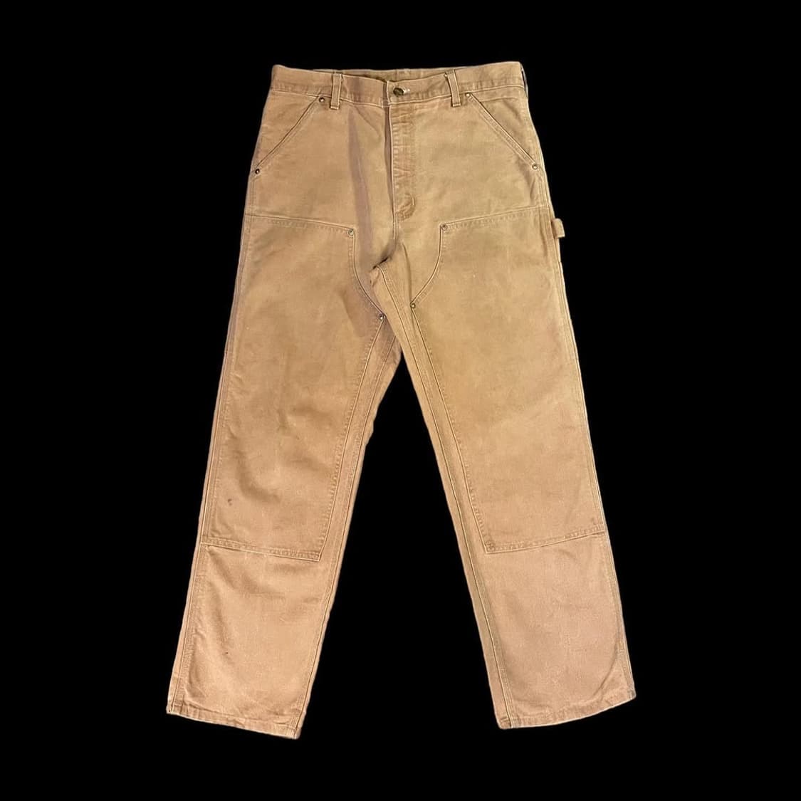 90s 칼하트 더블니 팬츠 상품이미지2