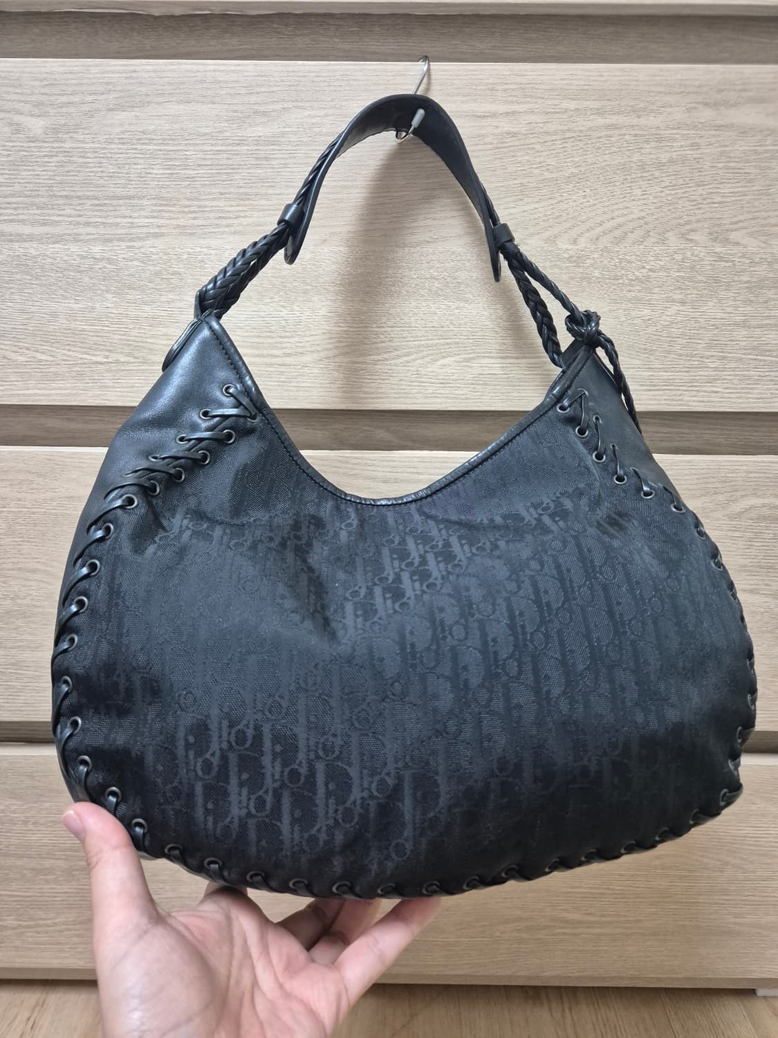 디올 오블리크 트로터 발레리나 코르셋 숄더백 상품이미지3