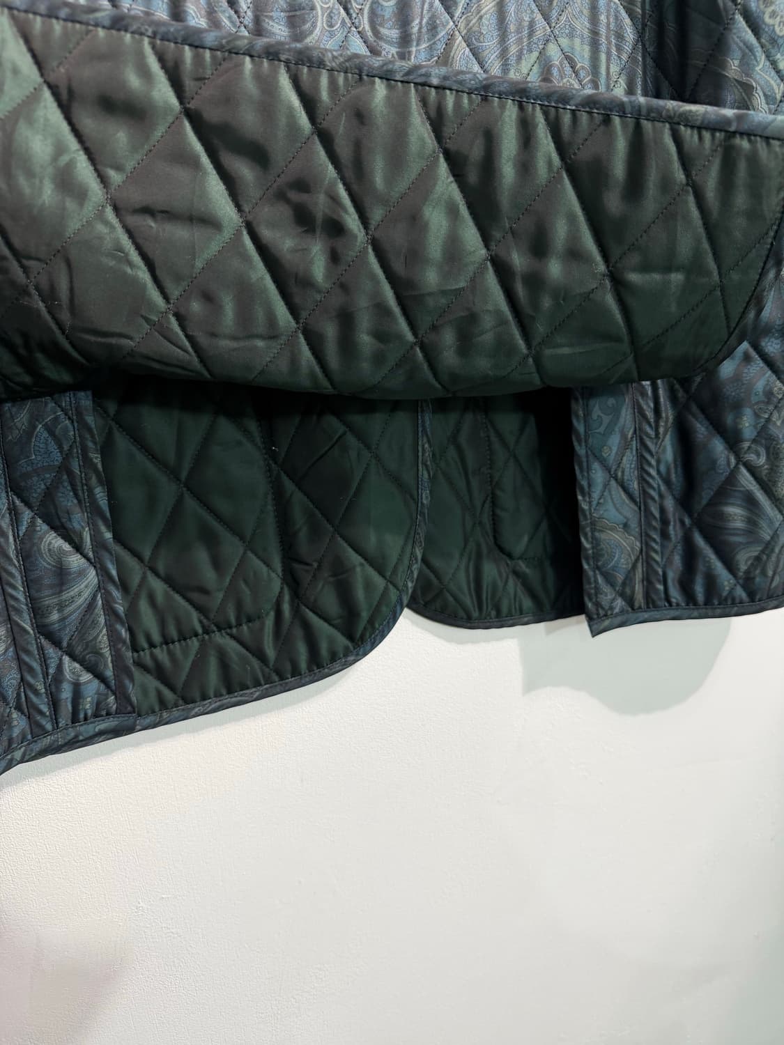 [L] Etro 에트로 페이즐리 퀼팅 자켓 (made in Italy) 상품이미지7