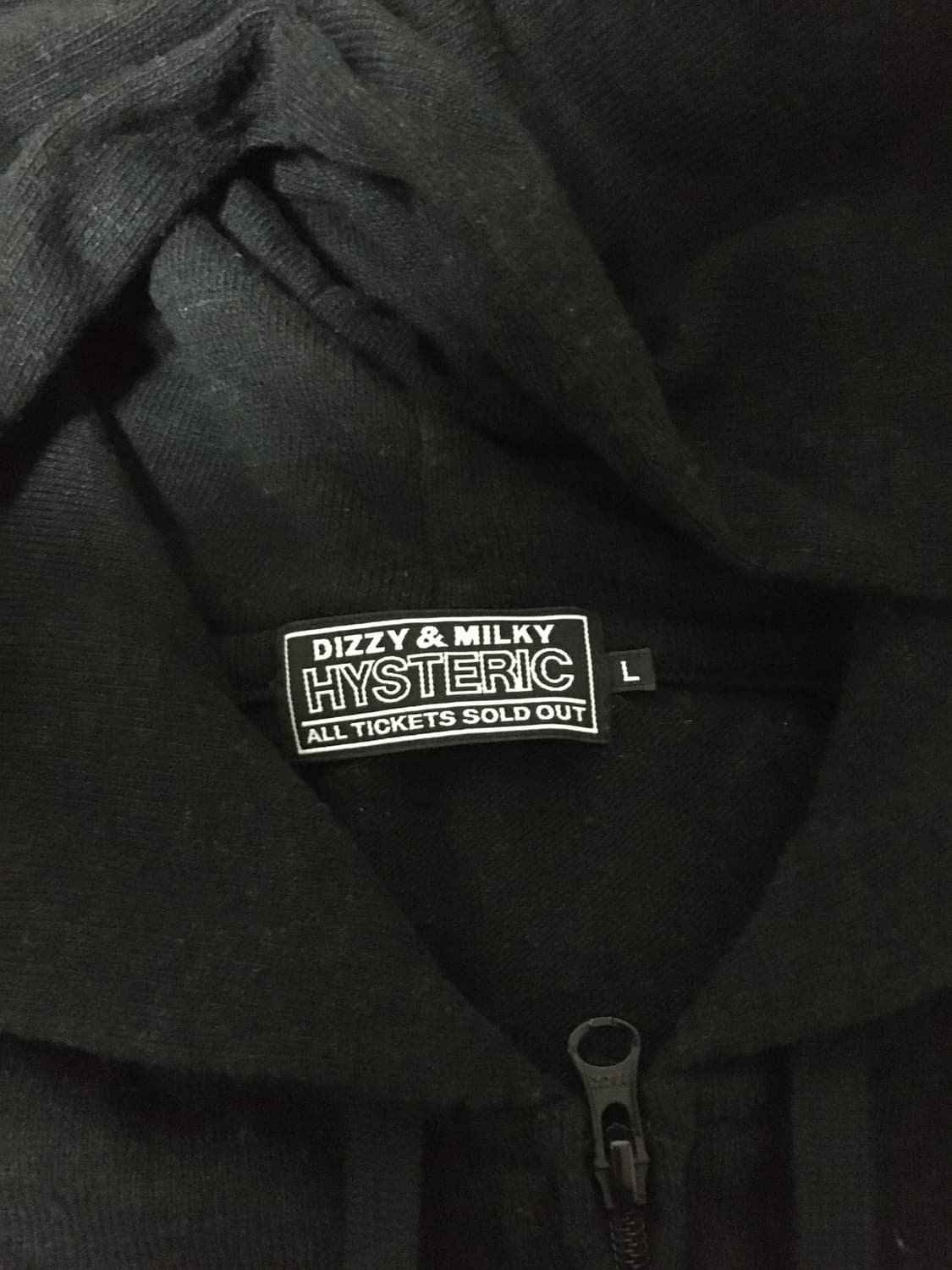 히스테릭글래머 후드집업 상품이미지3