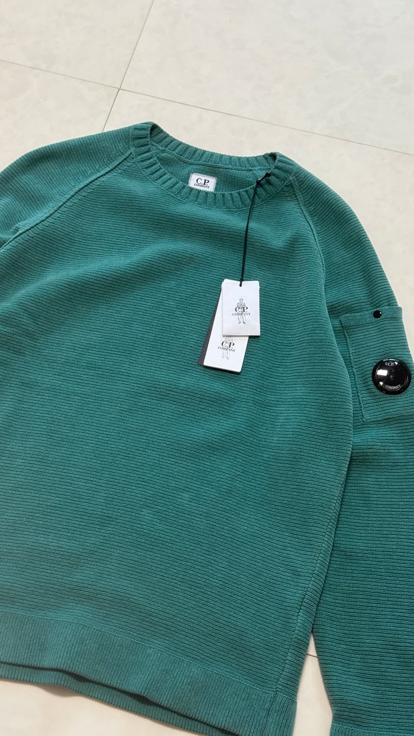 씨피컴퍼니 셔닐 코튼 니트 상품이미지2