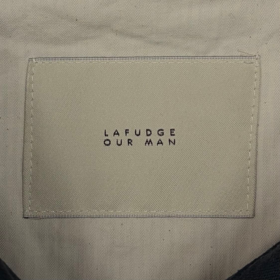 Lafudgestore 라퍼지스토어 프렌치 워크 자켓 L 상품이미지7