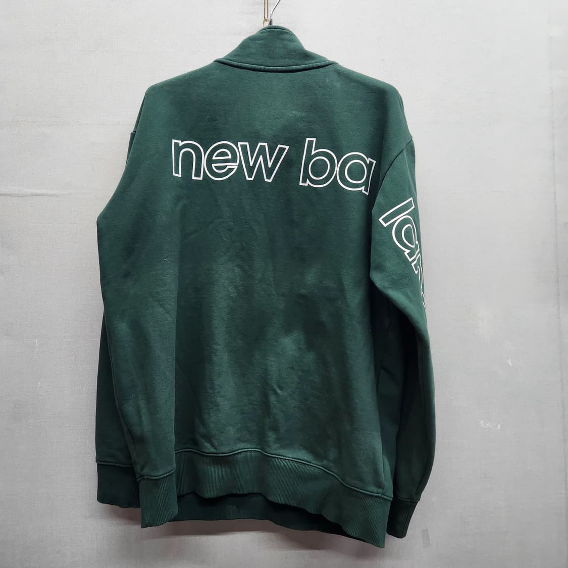 뉴발란스 백로고 반집업 L(남여공용) 상품이미지3