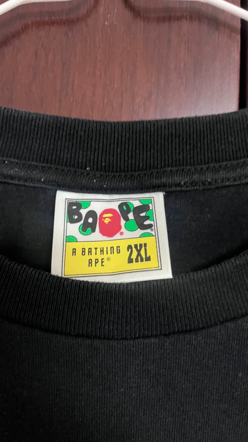 베이프 티셔츠 상품이미지2