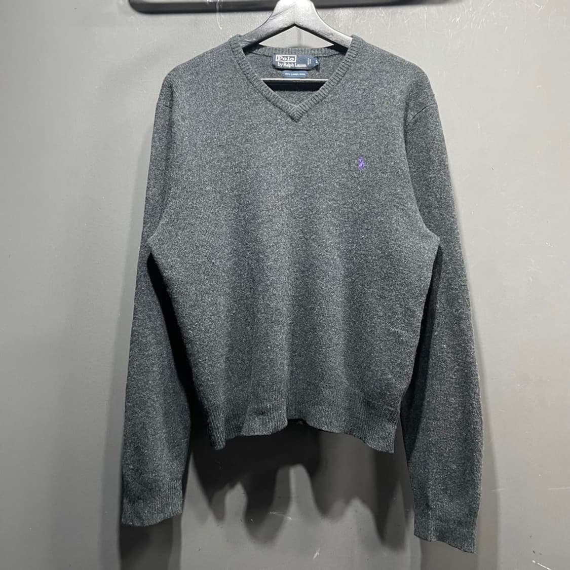 폴로 랄프로렌 브이넥니트 상품이미지2