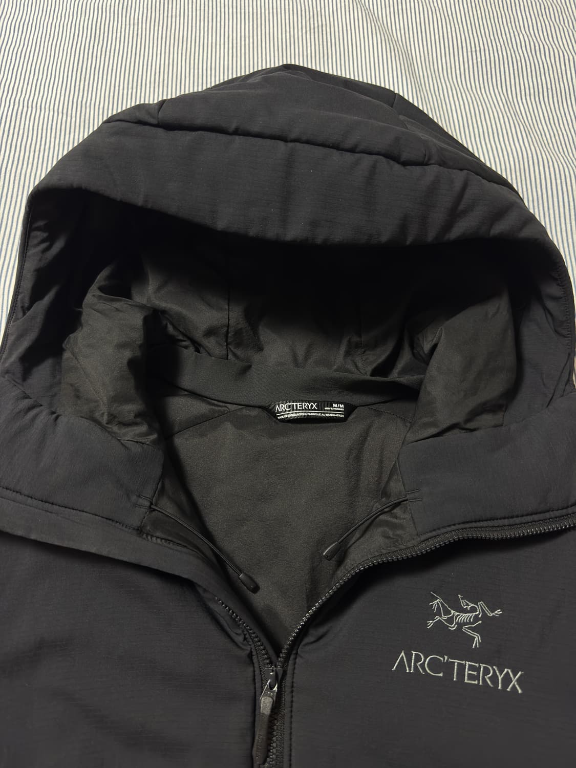 (S급) 아크테릭스 아톰 AR 후디 블랙 M 상품이미지6