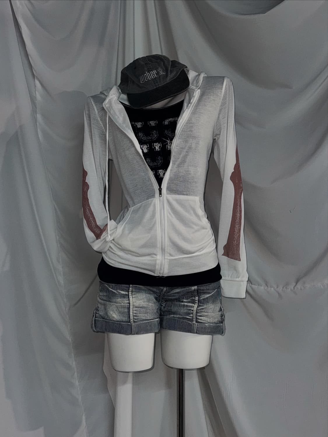 본 디테일 커스텀 데일리 와투케 코디세트 상품이미지4
