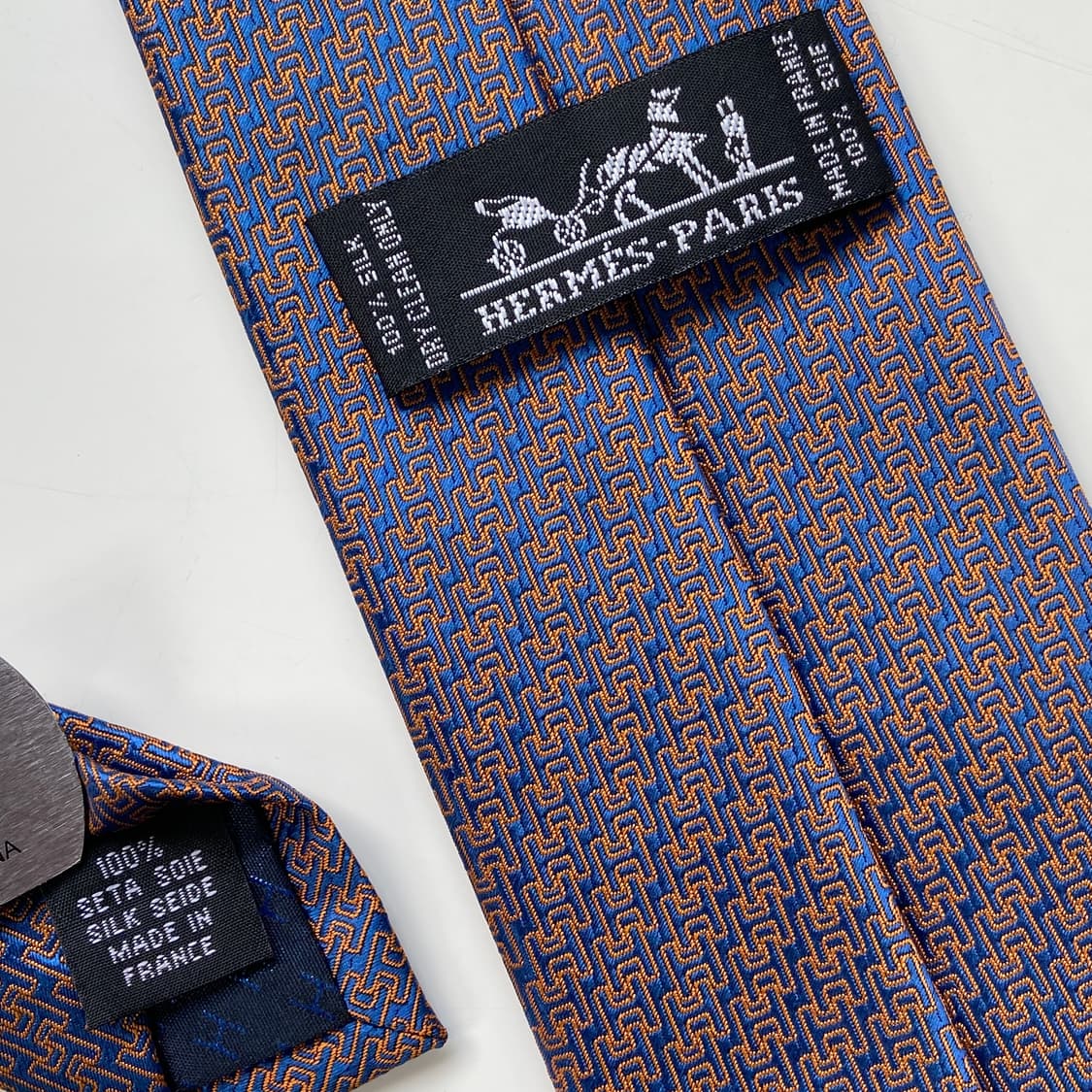 최상급 에르메스 H모노그램 명품 정품넥타이(HERMES) 상품이미지5