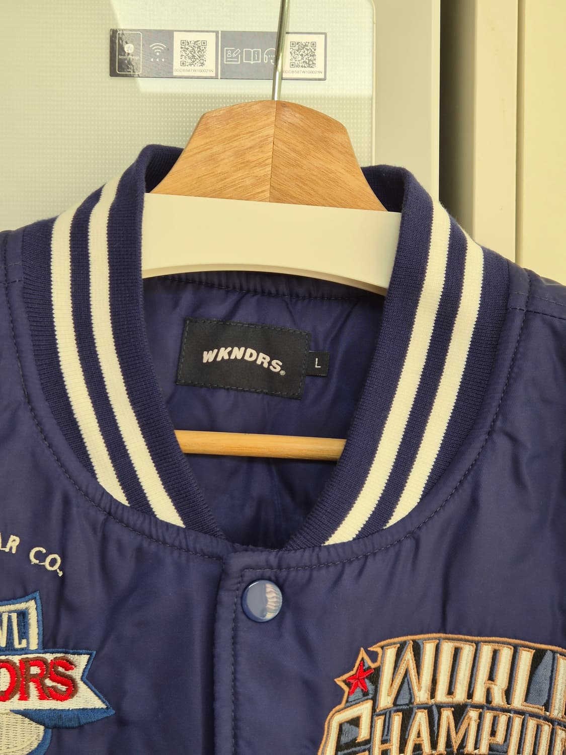 위캔더스 KELLOGGS H.O.F JK 켈로그자켓 블루 L 상품이미지4