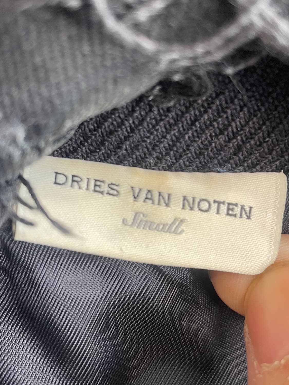 드리스 반 노튼 덕다운 베스트 상품이미지6