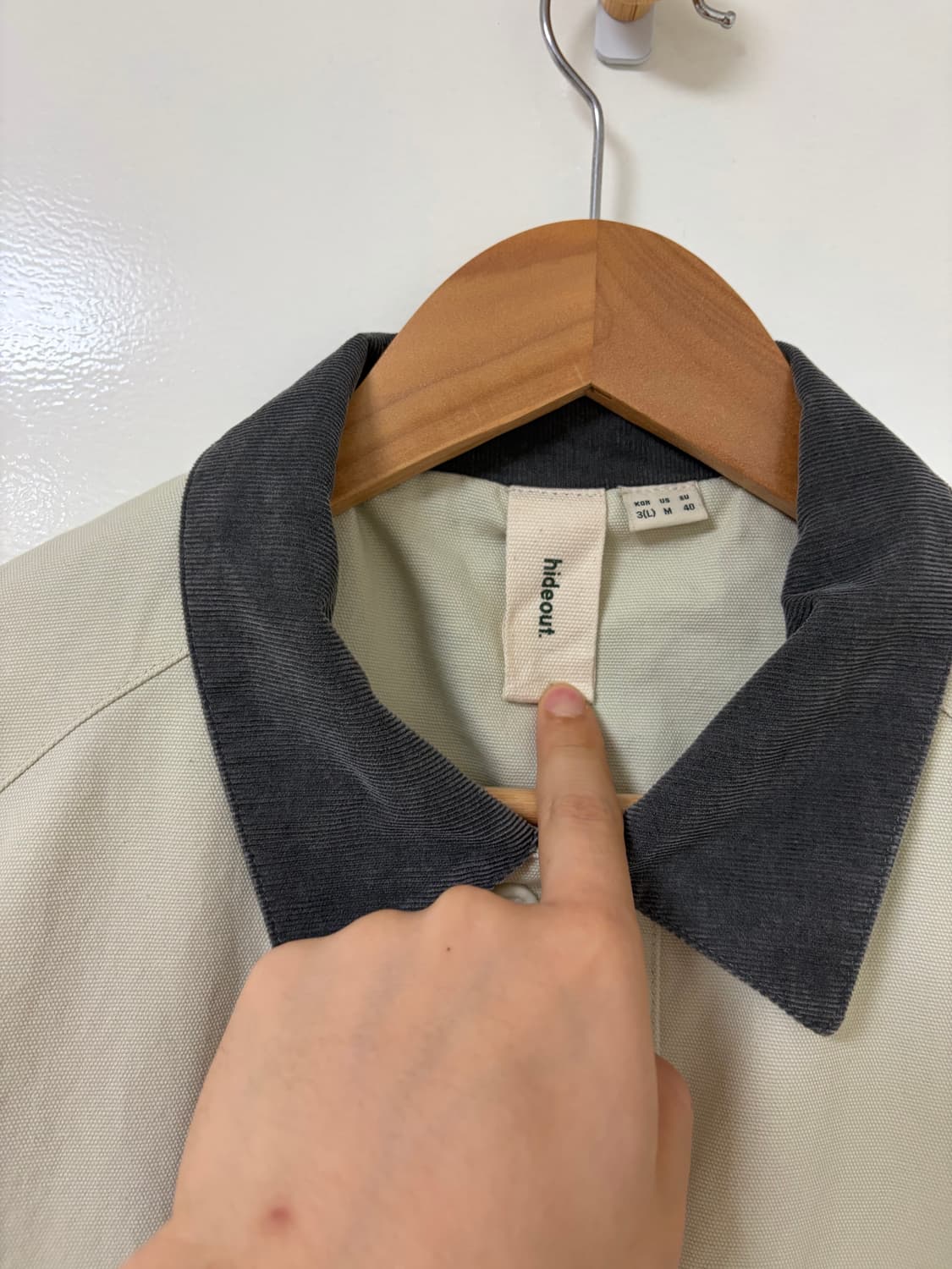 하이드아웃 헌팅자켓 상품이미지2