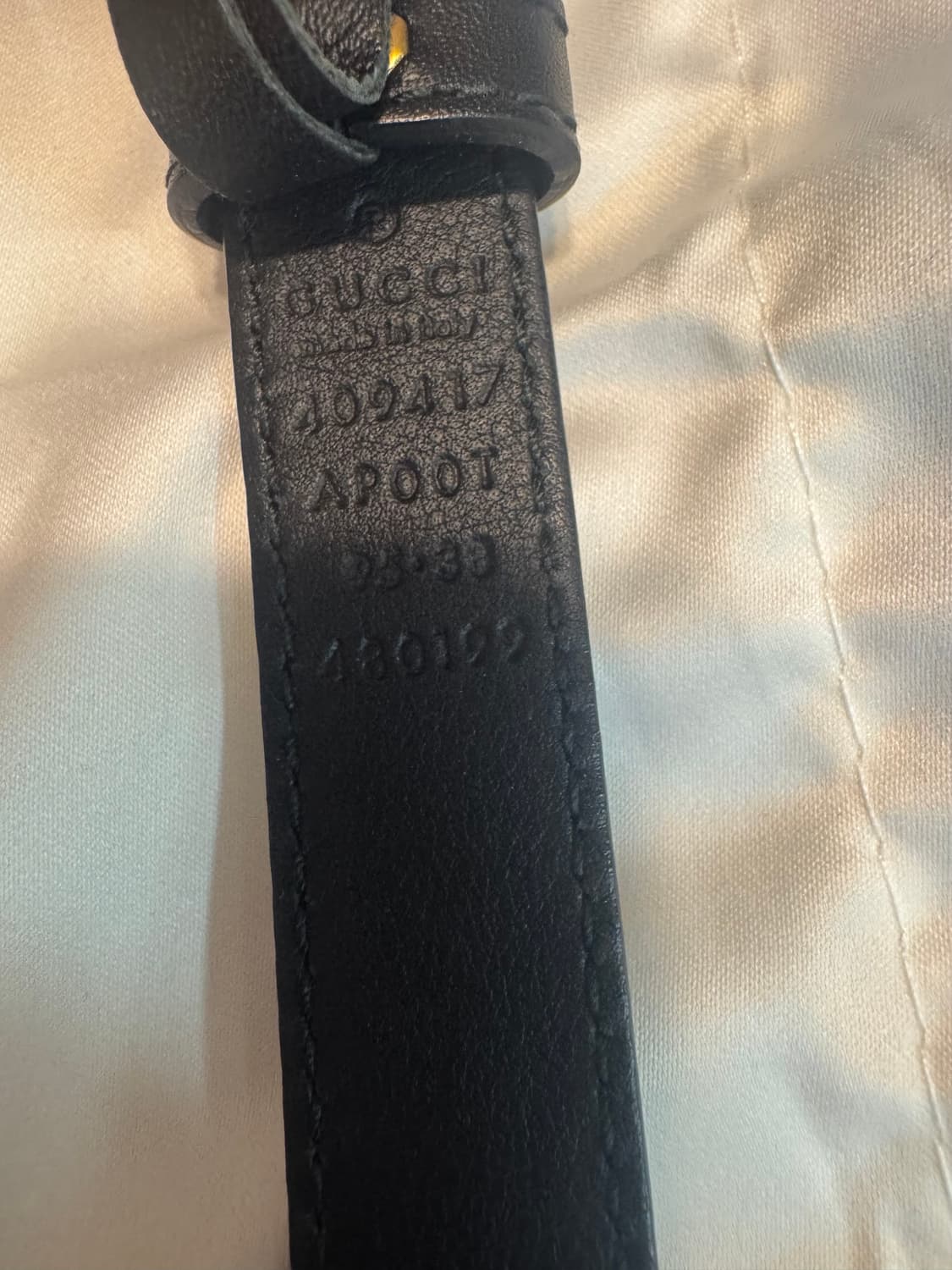 구찌 마몬트 벨트 2cm / 백화점제품 상품이미지5