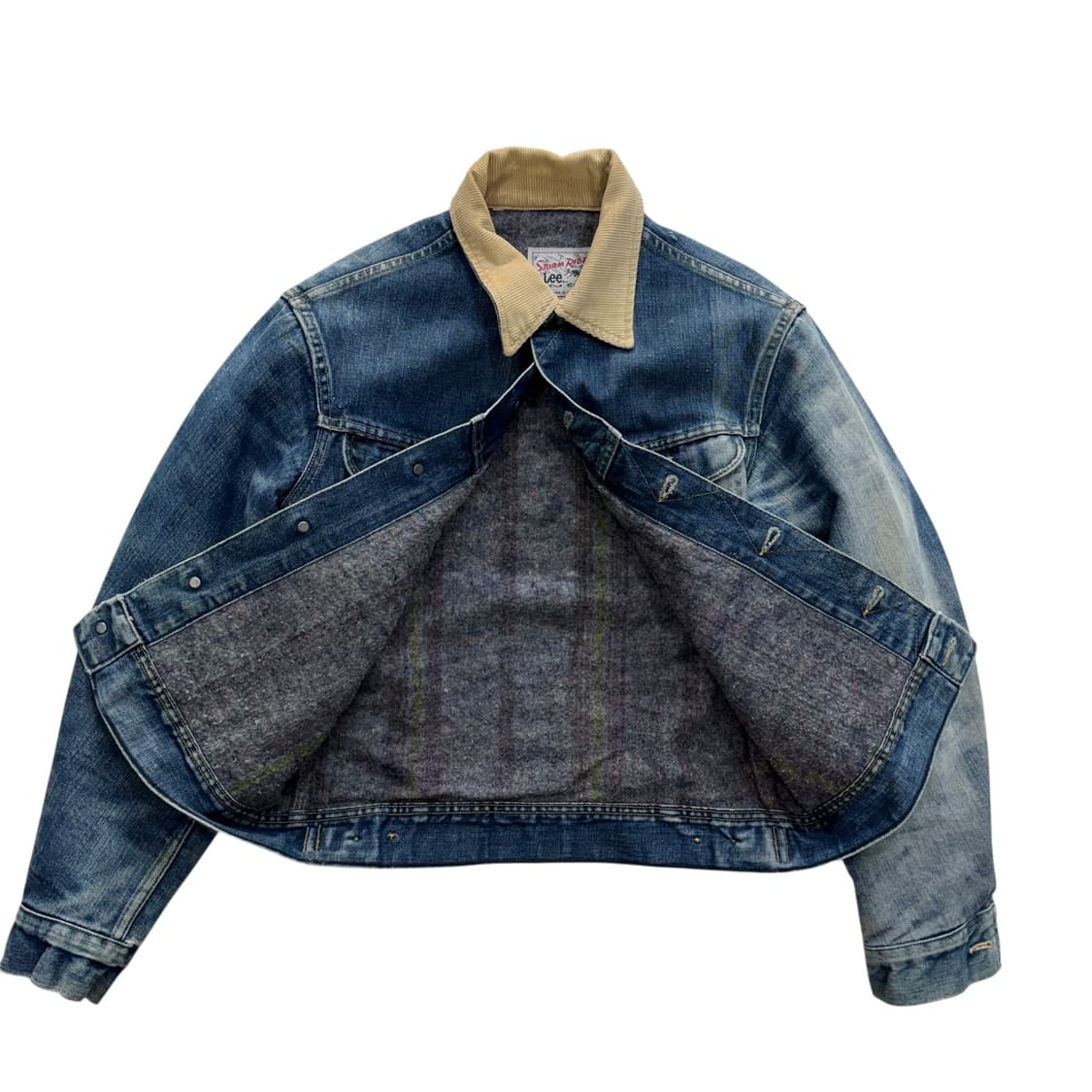 [100] 70's Lee 리 스톰라이더 데님 자켓 상품이미지4