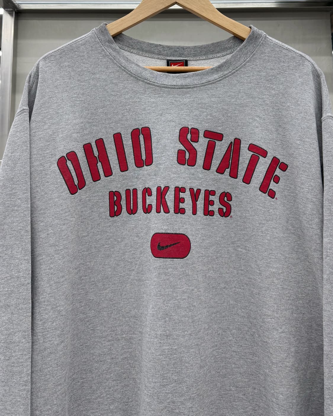 나이키 00s 컬리지 로고 스웻 셔츠 상품이미지3