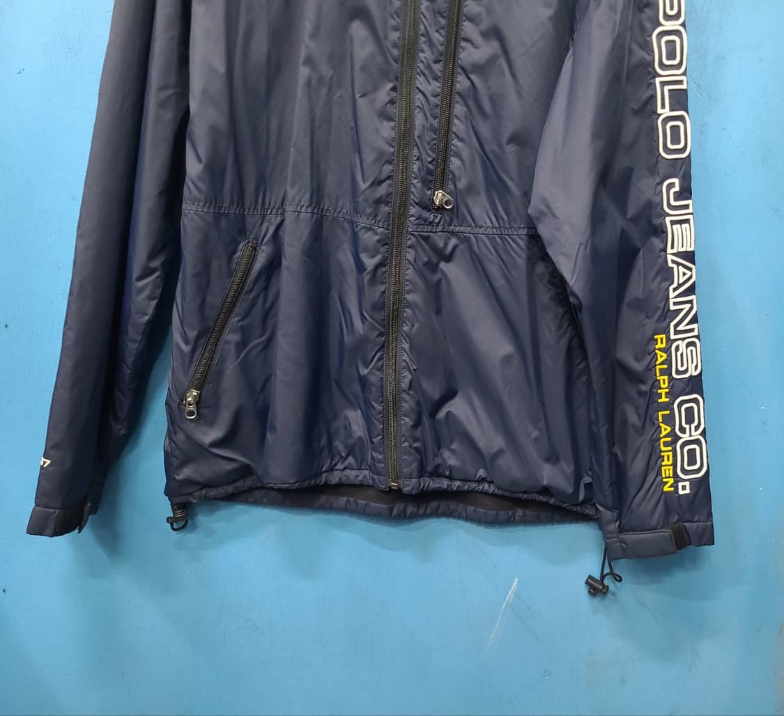 오버핏 폴로랄프로렌 바람막이후리스 윈드브레이커 상품이미지3