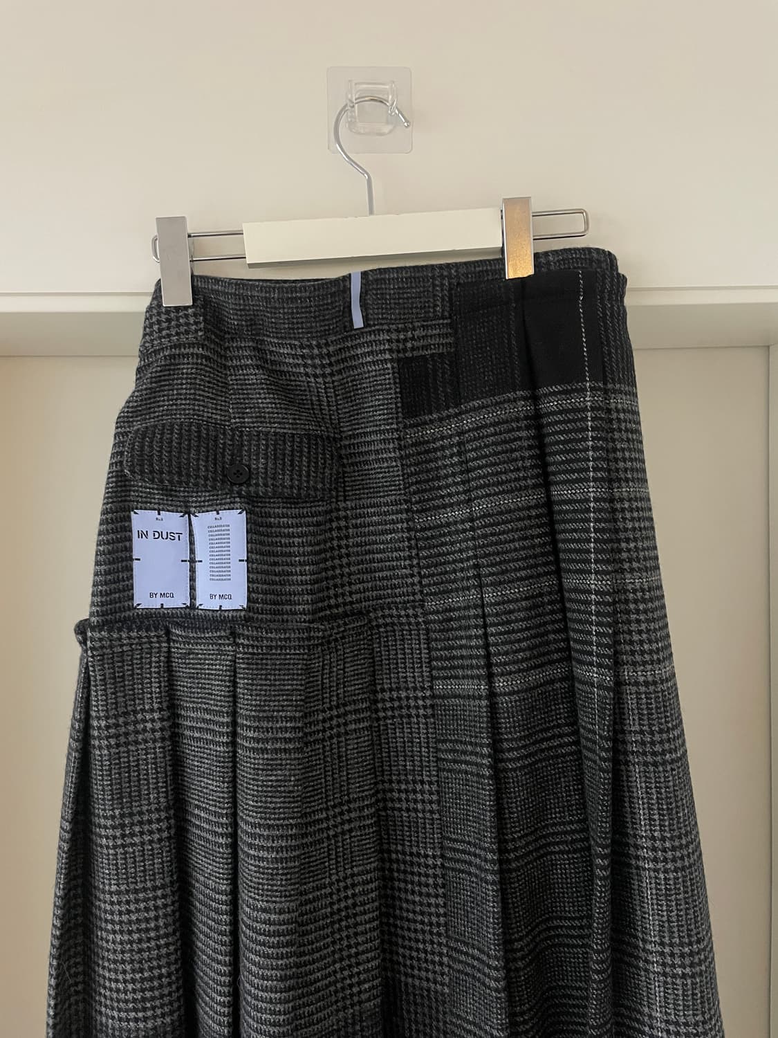 Alexander mcqueen by mcq 플리츠 랩스커트 상품이미지4