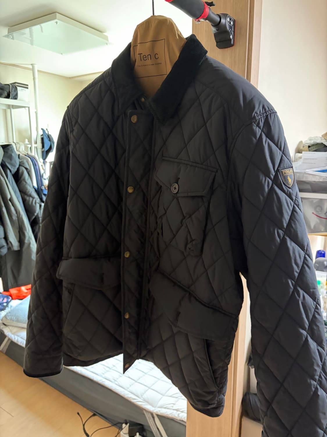 폴로 랄프로렌 코듀로이 퀼팅 자켓 상품이미지2