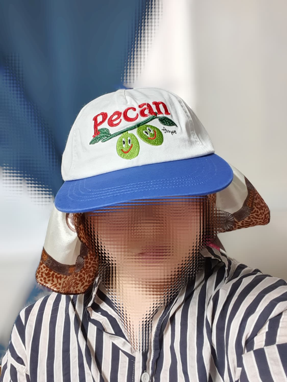 화이트 블루 레드 그린 피지컬 디파트먼트 피칸 트러커 캡 볼캡  상품이미지9