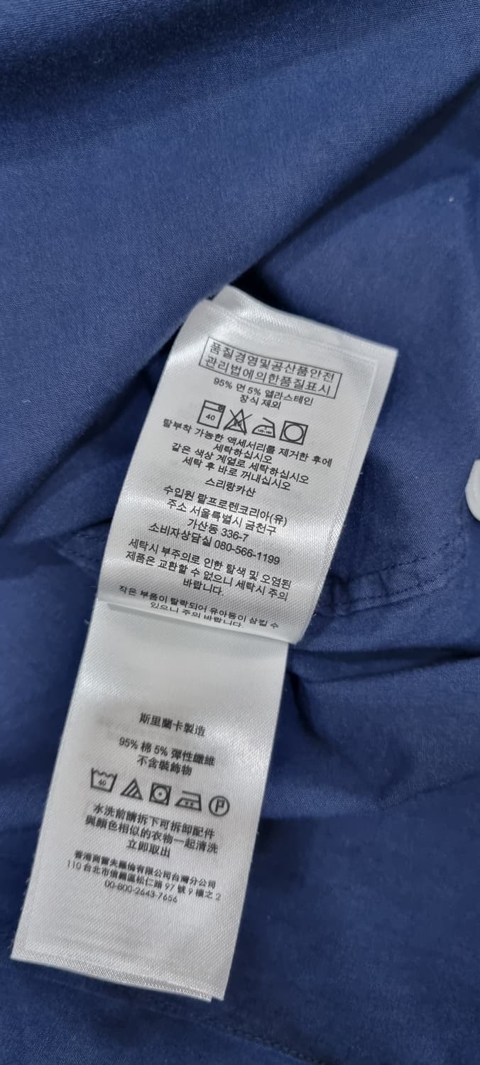 폴로랄프로렌 클래식 스트레치 셔츠 8size _ 여성 상품이미지10