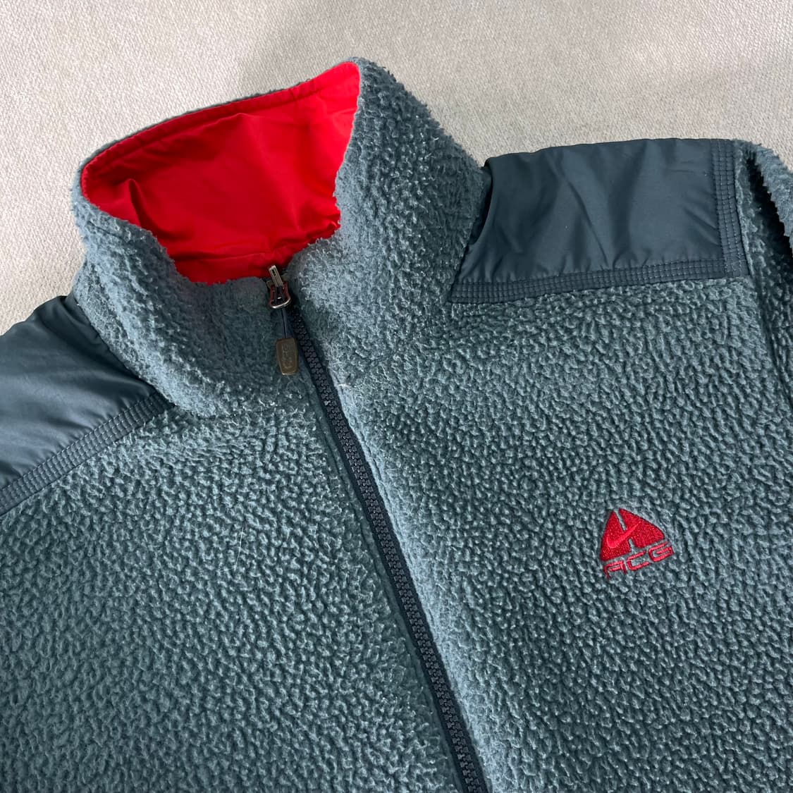 100 나이키 acg 양털 리버시블 플리스 자켓 상품이미지3