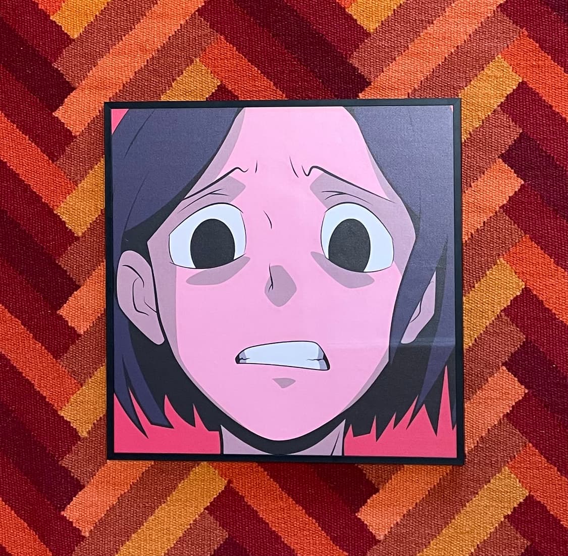 옥승철 아오키지 프린팅 액자 상품이미지1