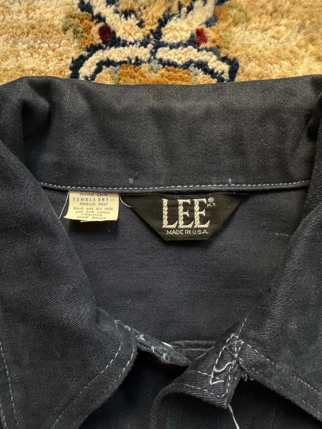 70s vintage Lee moleskin jacket 상품이미지3