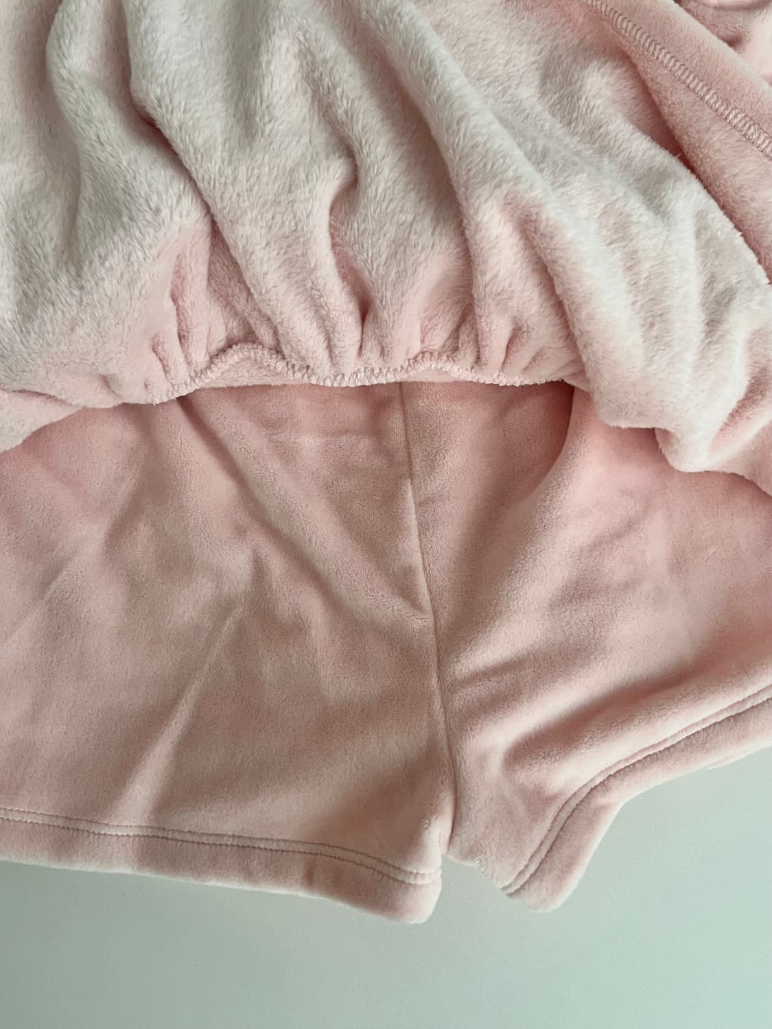 S) 메이윤 극세사 캉캉스커트 핑크 상품이미지4