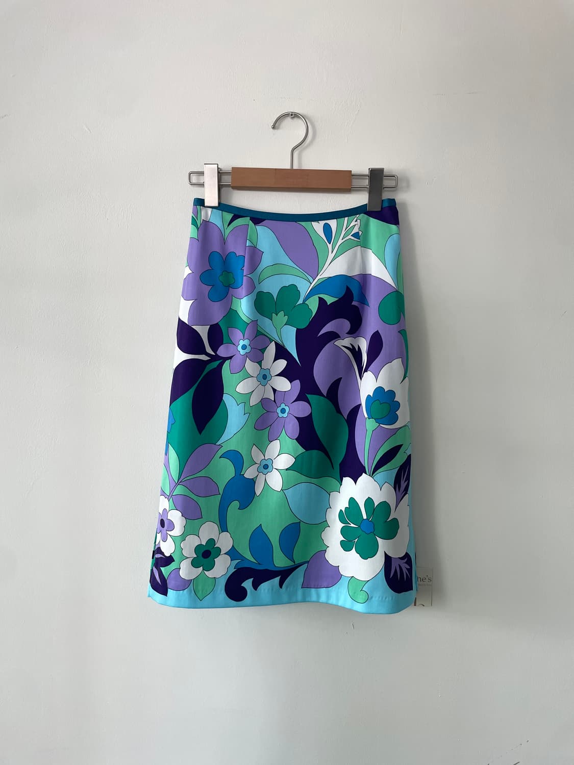 VINTAGE bold floral a-line skirt 상품이미지1