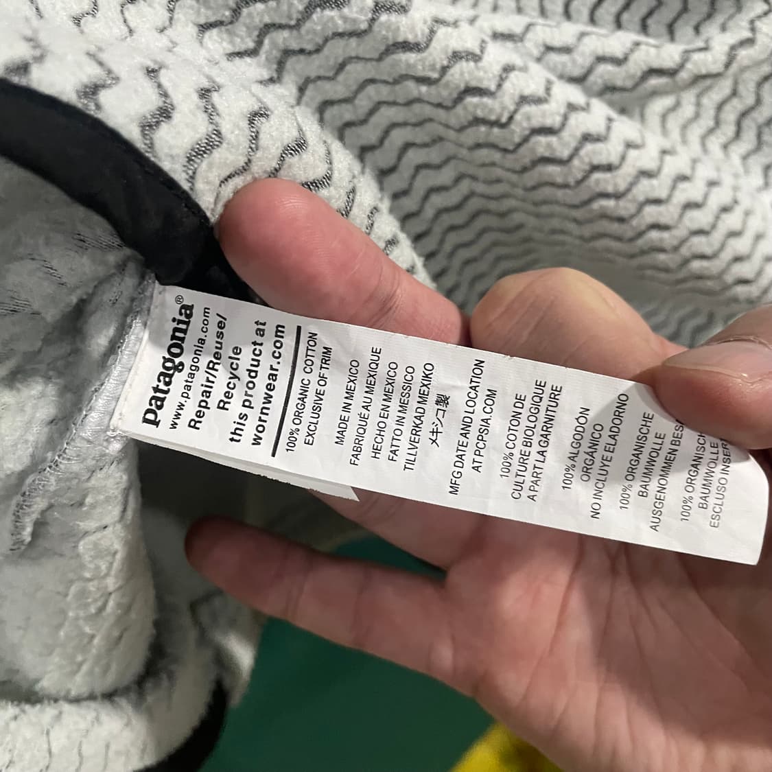 파타고니아 r1 반집업 후리스 상품이미지4