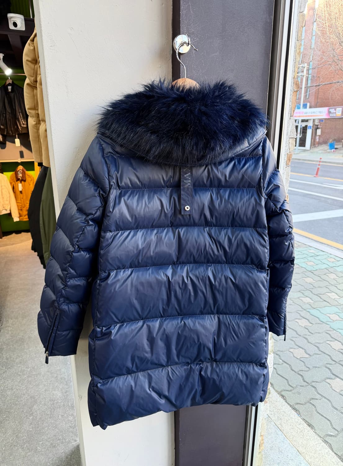 IT42/ 막스마라 신형 퍼 다운 패딩점퍼 상품이미지8