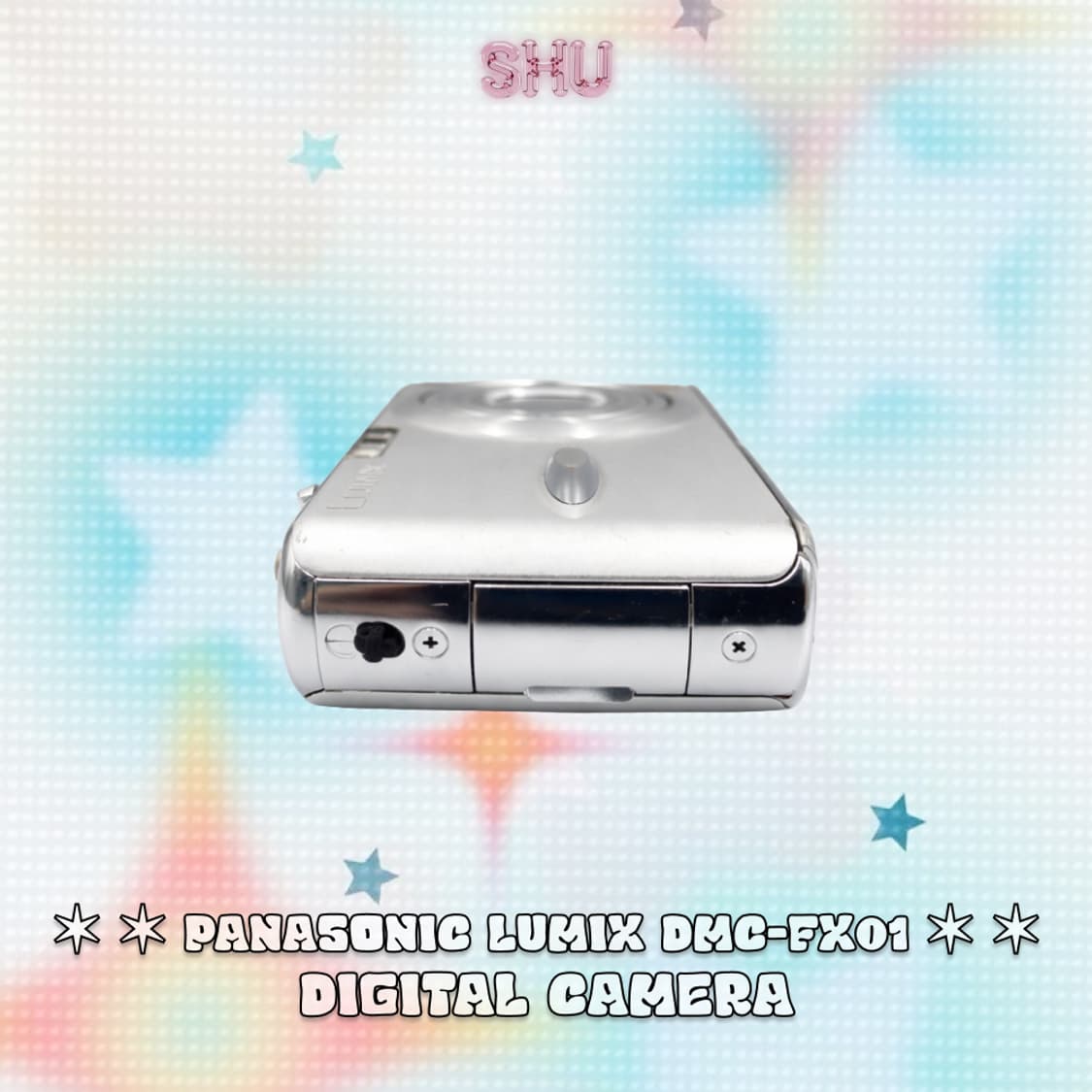 파나소닉 루믹스 DMC-FX01 빈티지 디카 실버 상품이미지7