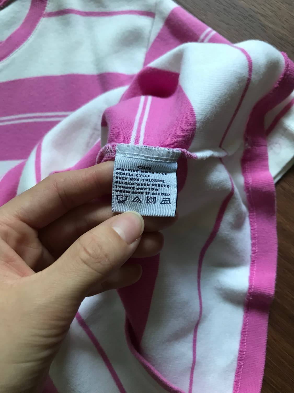  폴로 랄프로렌 포니로고 스트라이프 반팔티 상품이미지9