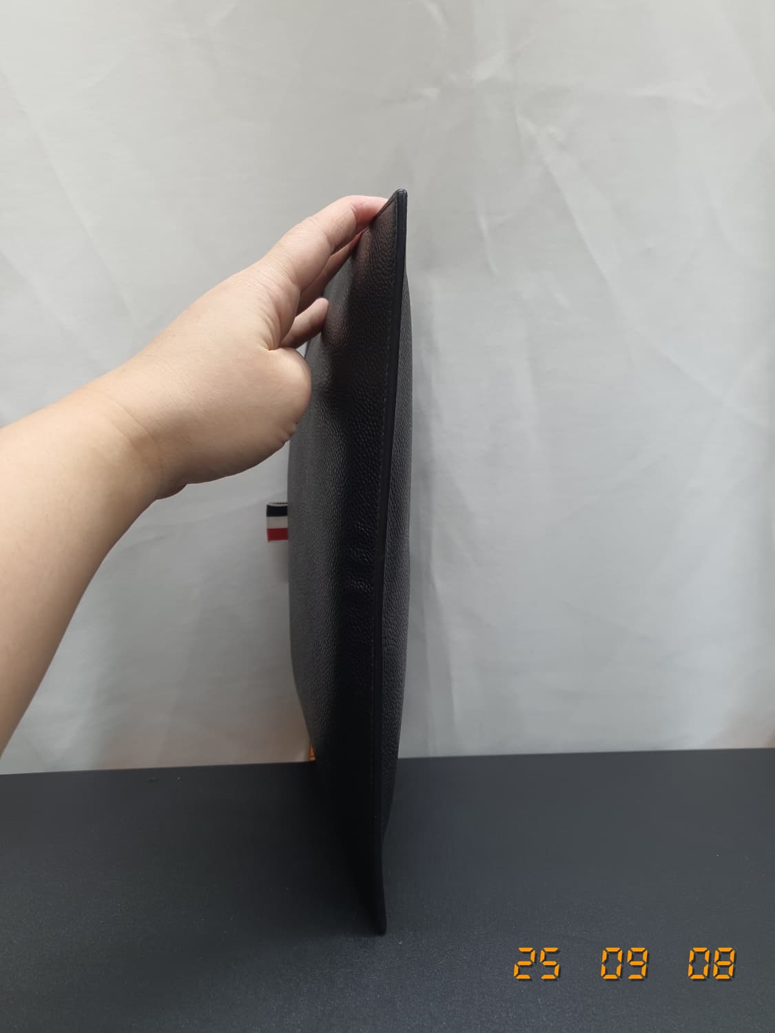 톰브라운 블랙 클러치 백 상품이미지7