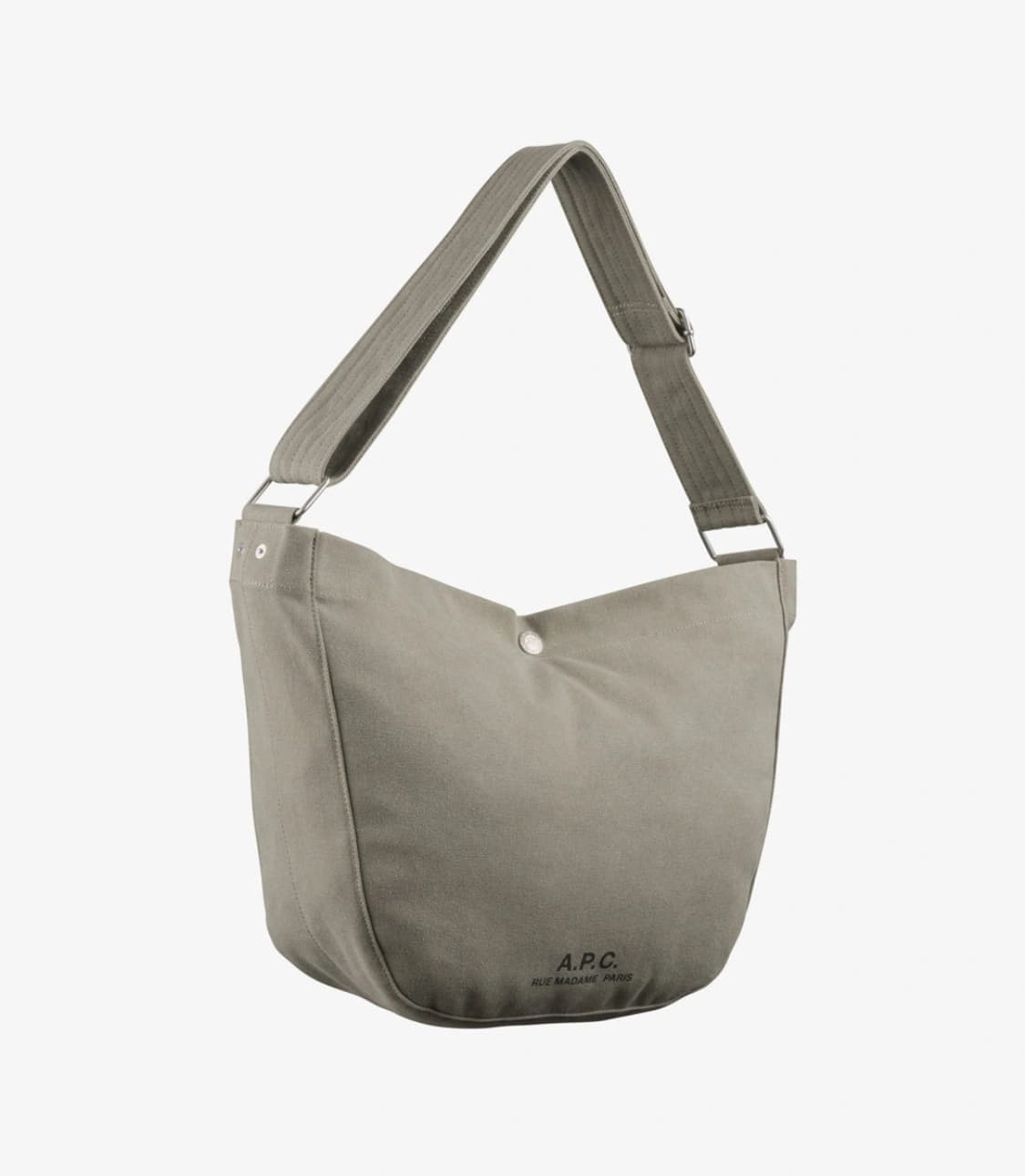 (새상품60%할인)APC 아페쎄 정품 남녀공용 저널 숄더백 카키 상품이미지3