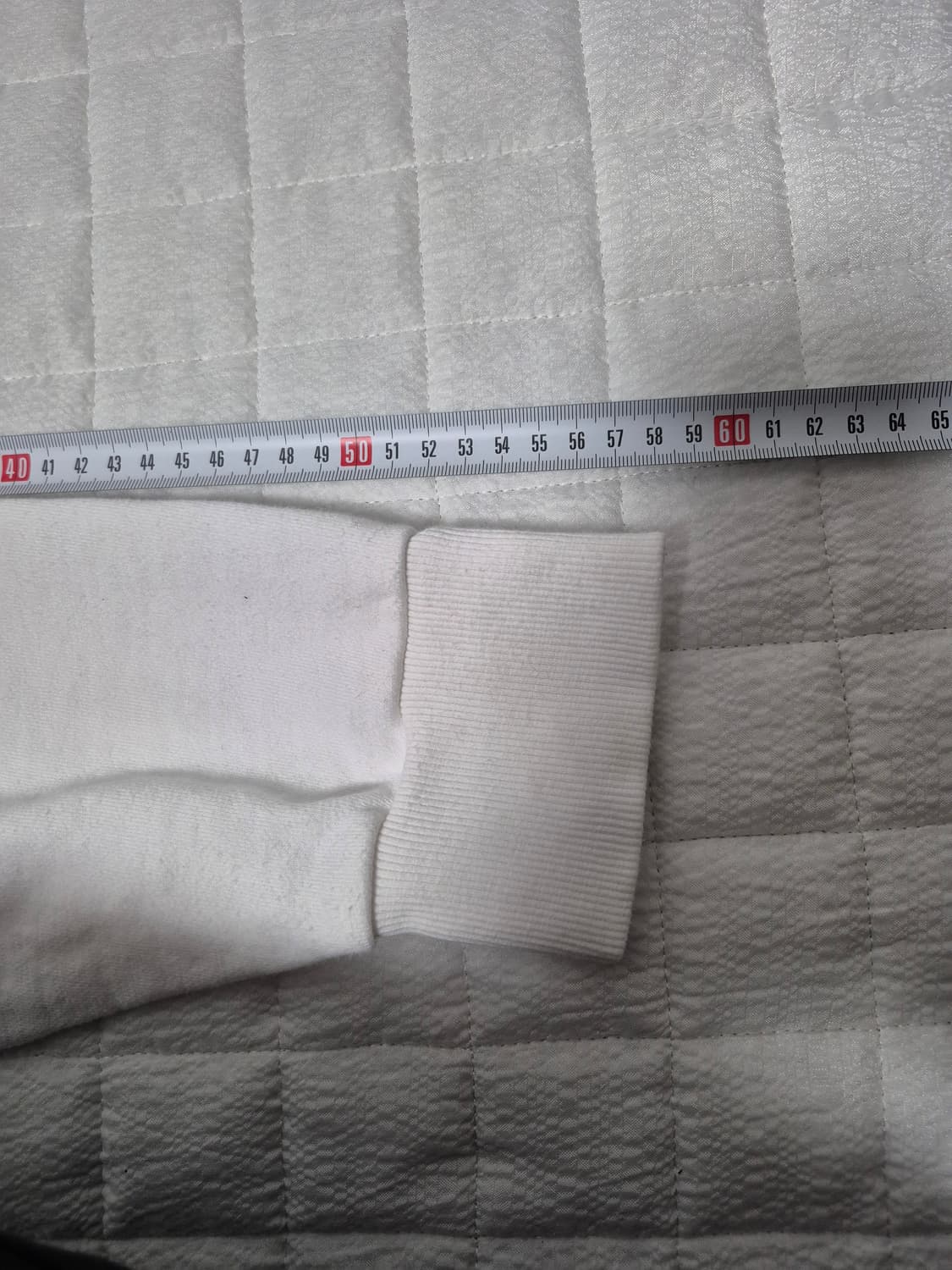 아크네 스튜디오 Acne 로고 맨투맨 화이트 남녀공용M사이즈 상품이미지9