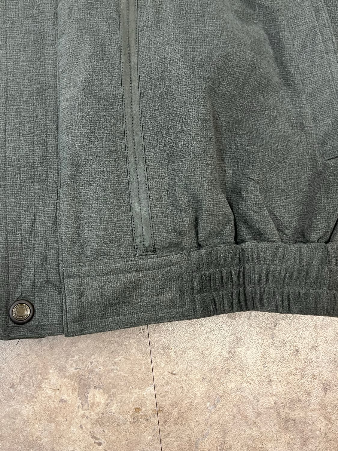 지아니 발렌티노 해링턴 자켓 딥그레이 L #csz1838 상품이미지6