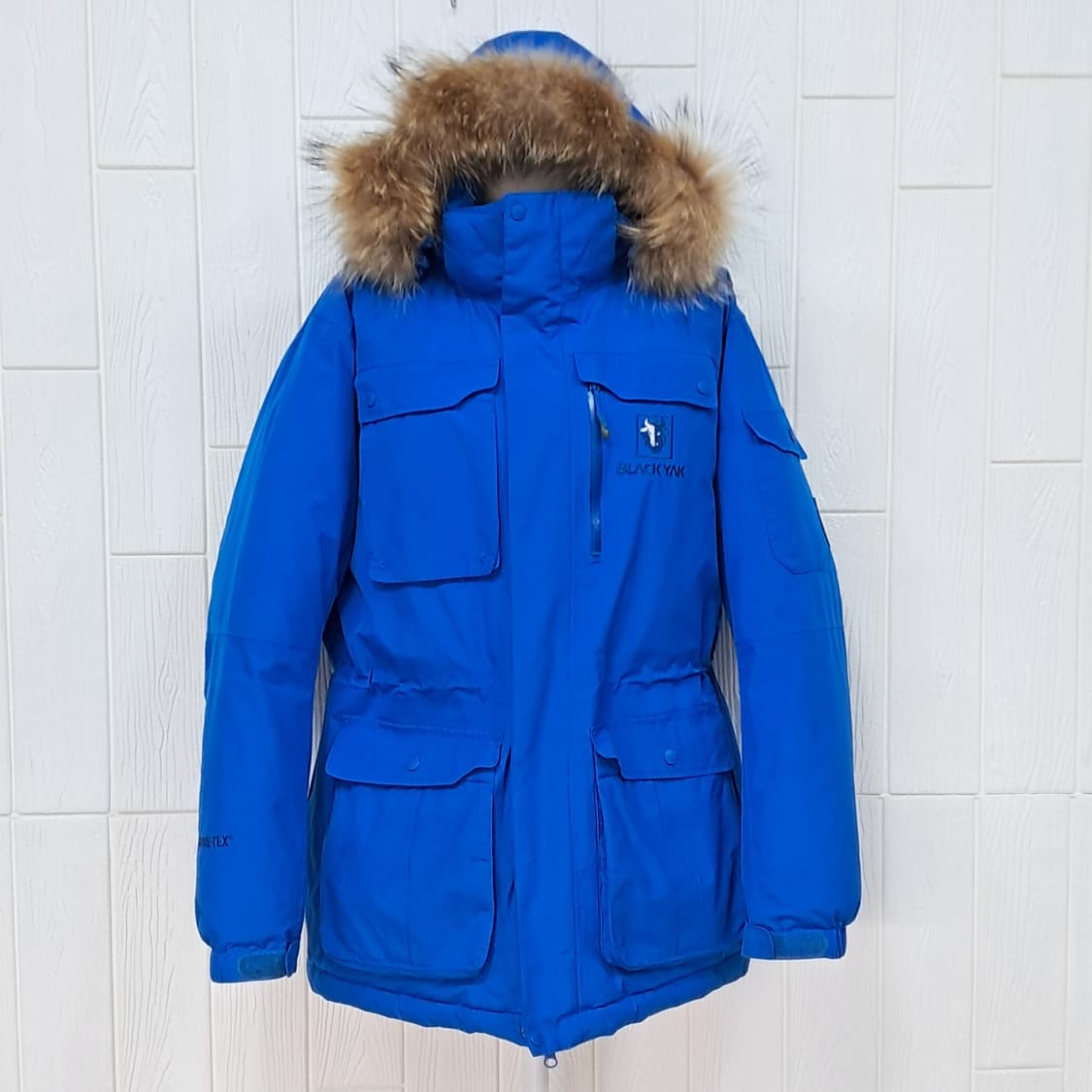 블랙야크 파란색 구스고어텍스 패딩 ,90 상품이미지1