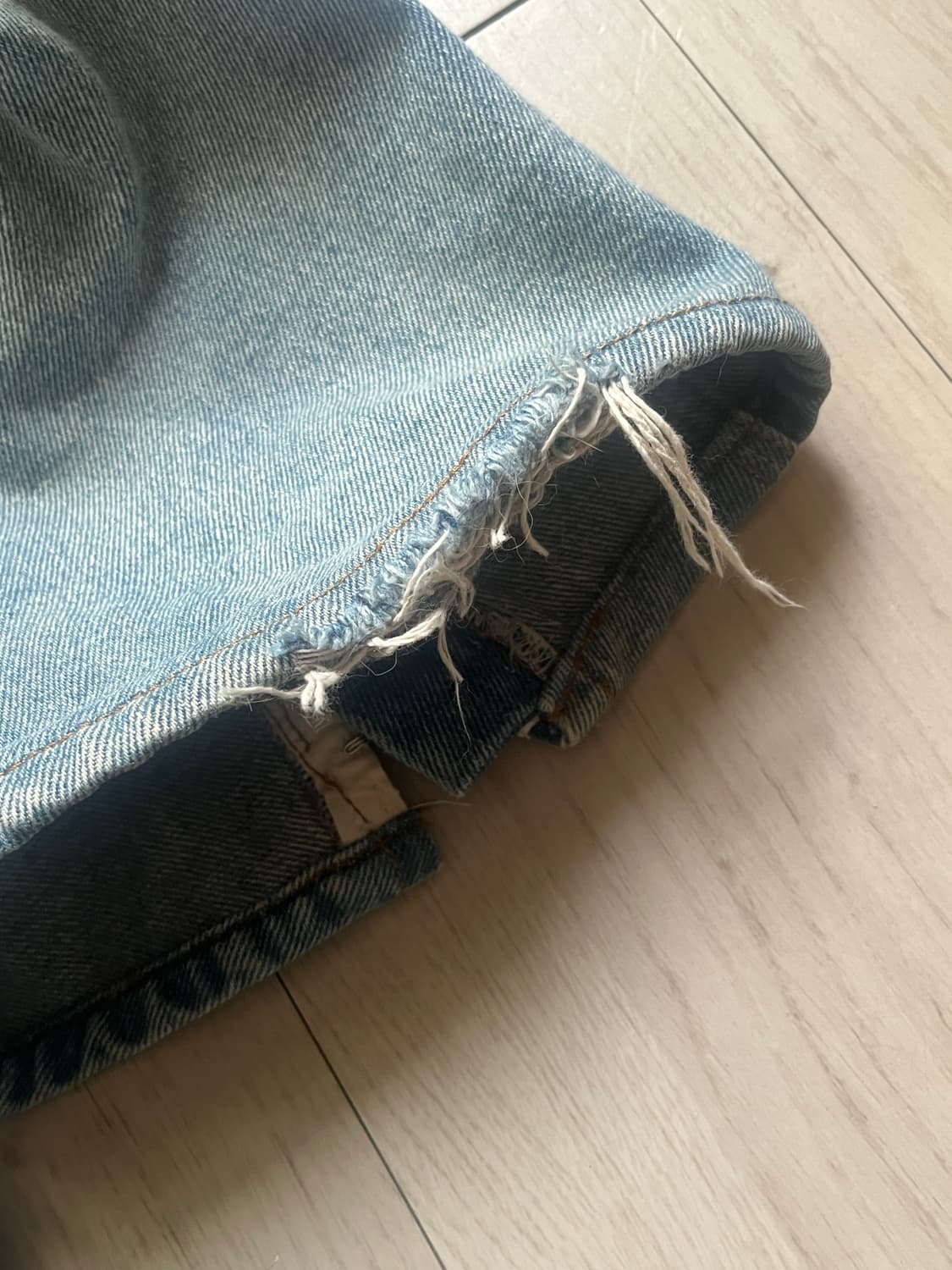 Y/project 훅앤아이 진 상품이미지6