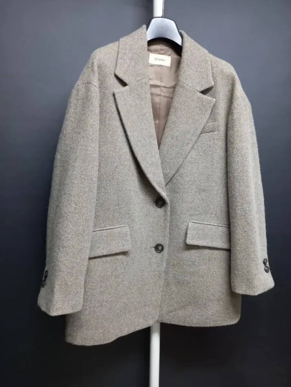 새 CC 콜렉트 춘추동 하프 자켓코트 55.66 상품이미지3