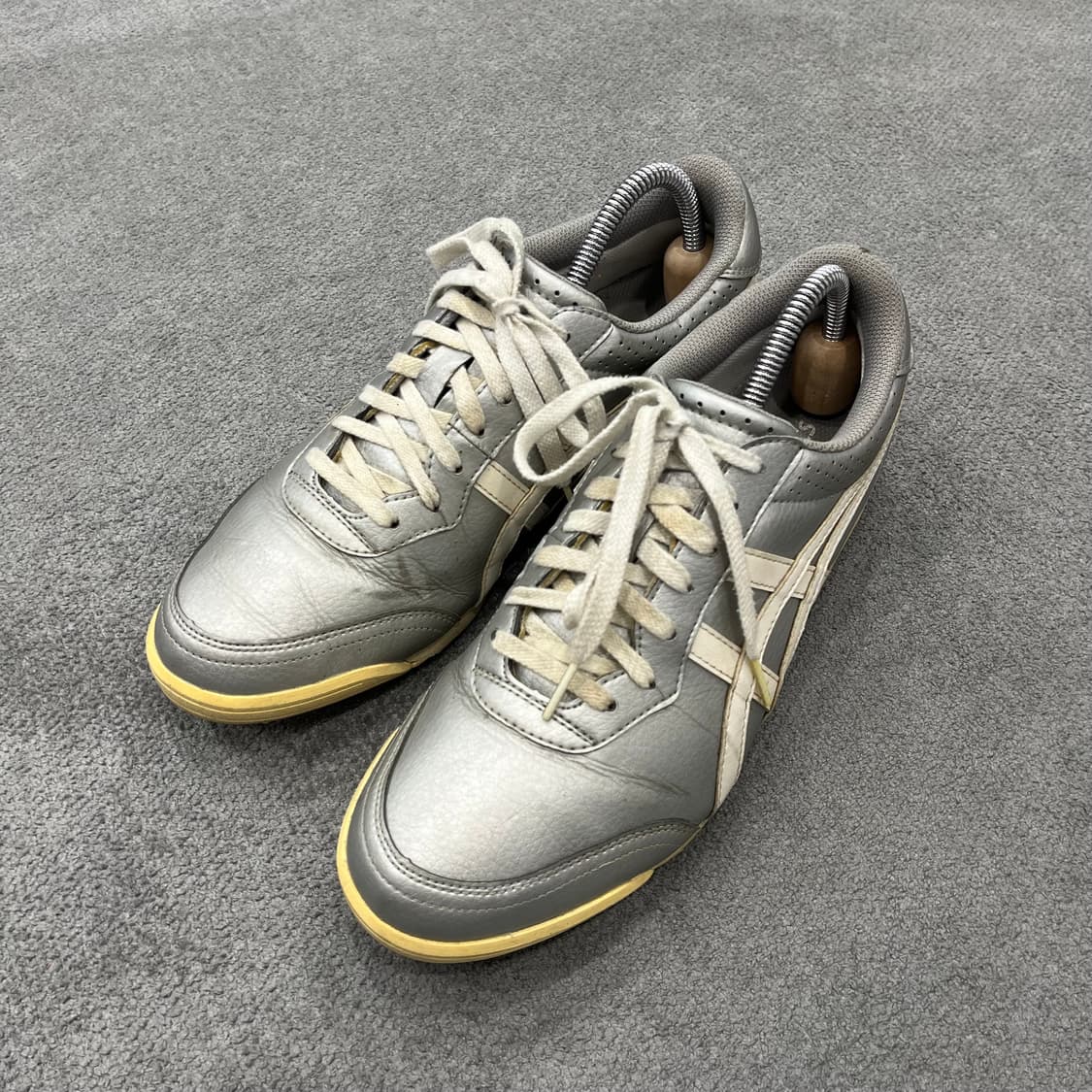 260 아식스 실버 스파이크리스 골프화 상품이미지1