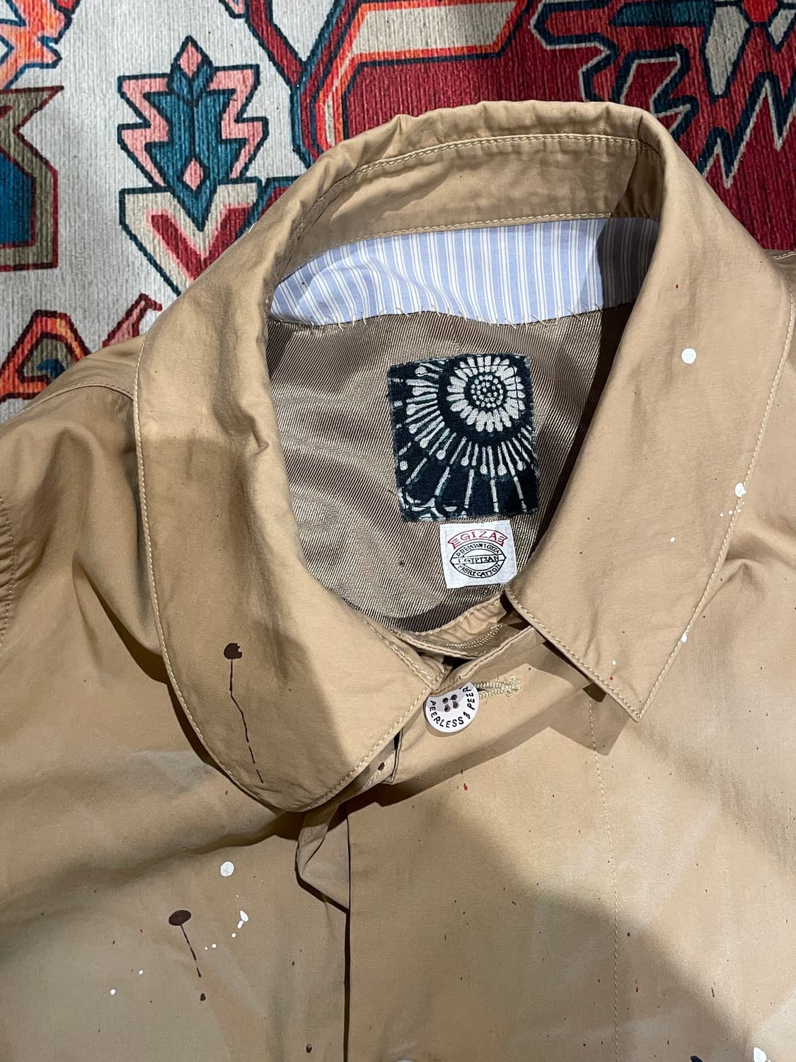 비즈빔(visvim) 19SS 그리스 몽키 코트 2 사이즈 상품이미지2