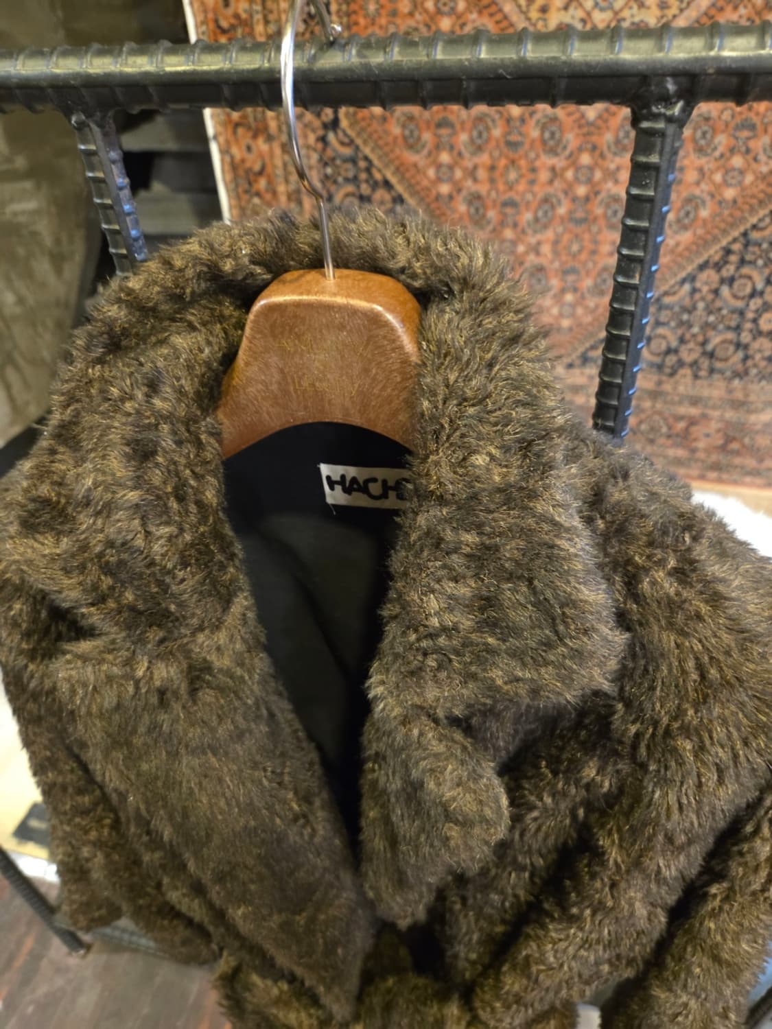 HACHE 시어링코트 상품이미지3