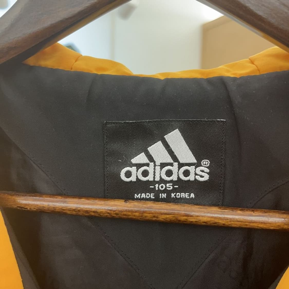 아디다스 올드스쿨 레트로 삼선 패딩 조끼 105 C09088 상품이미지5